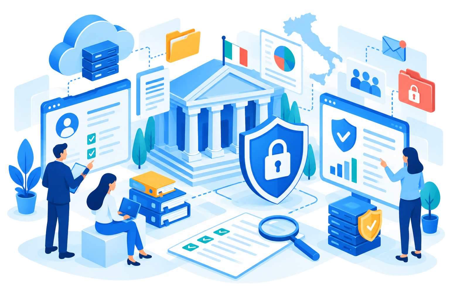 Protezione dati e privacy per la Pubblica Amministrazione